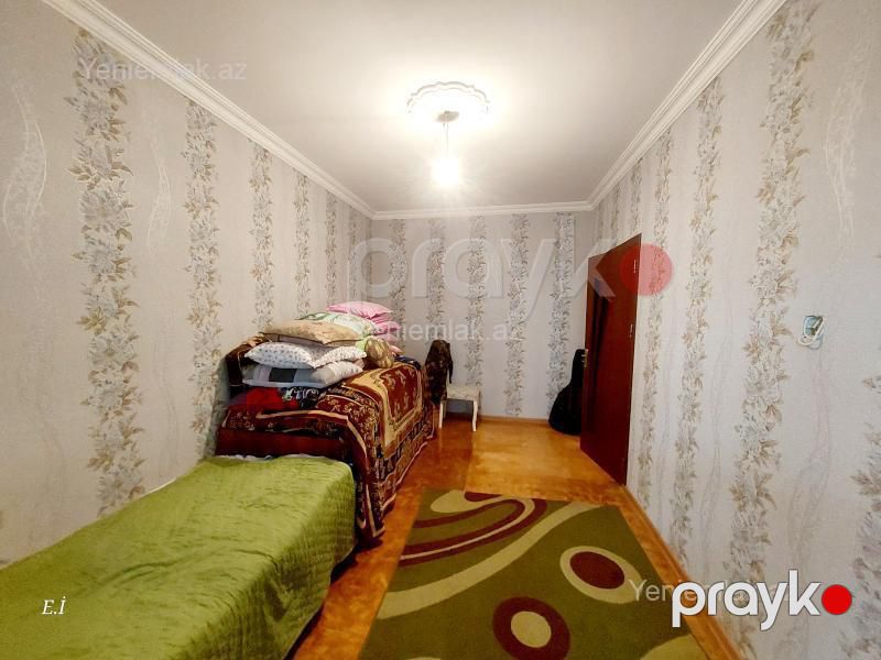 Satılır 4 otaqlı Bina evi menzil (Köhnə tikili), 85 m², 12-ci mikrorayon — Mənzil, Sumqayıt (3)