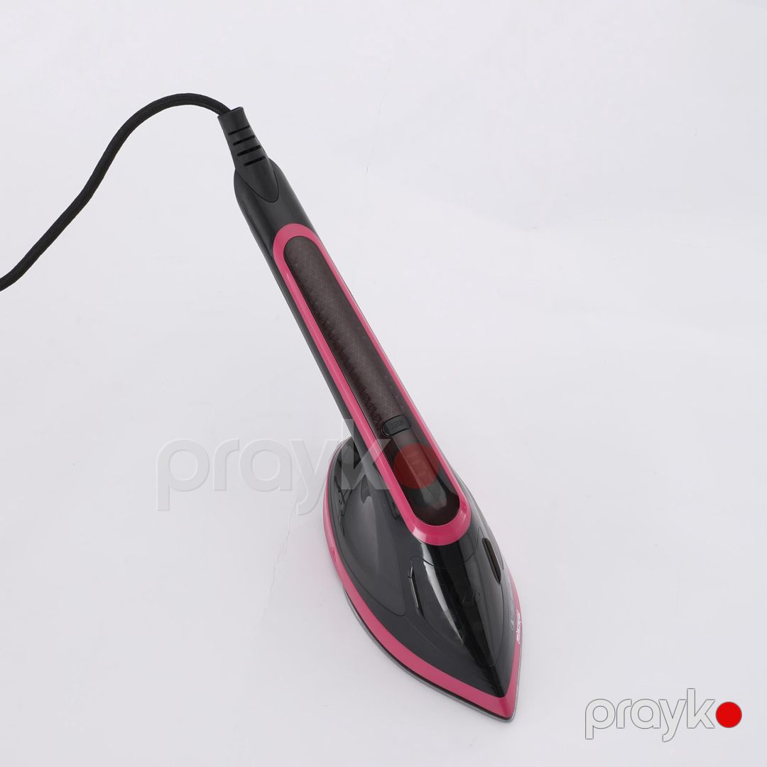 Ütü çəhrayı buxarlı 1400-1800W/180ML 18-26QR/20SAN — Ev texnikası, Bakı (3)