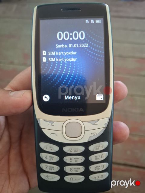 Nokia 703, 2 GB Memory Capacity, rəng - Göy, Düyməli — Gəncə