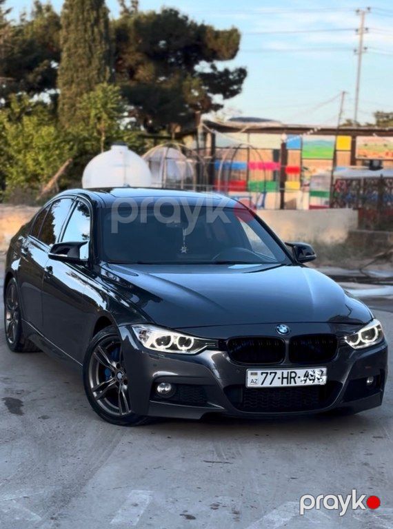 BMW 328, 2.0 L, 2015 il, 185 000 km — Avtomobillər, Bakı (2)