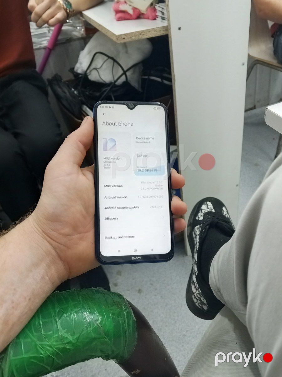 Xiaomi Redmi Note 8 Cosmic Purple 64GB/6GB — Smartfonlar, Bakı (2)