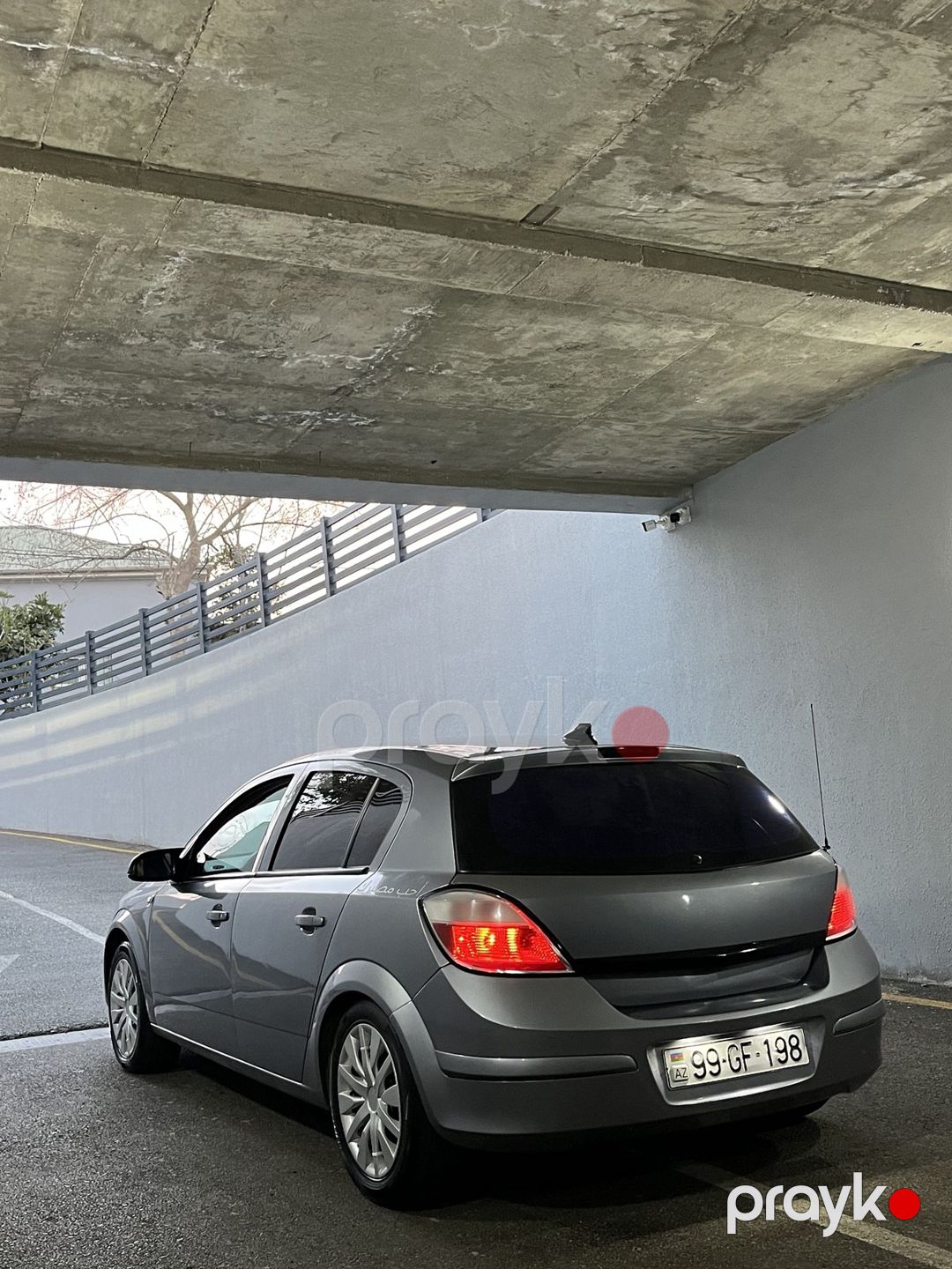 Opel Astra, 2004 il — Avtomobillər, Bakı (8)
