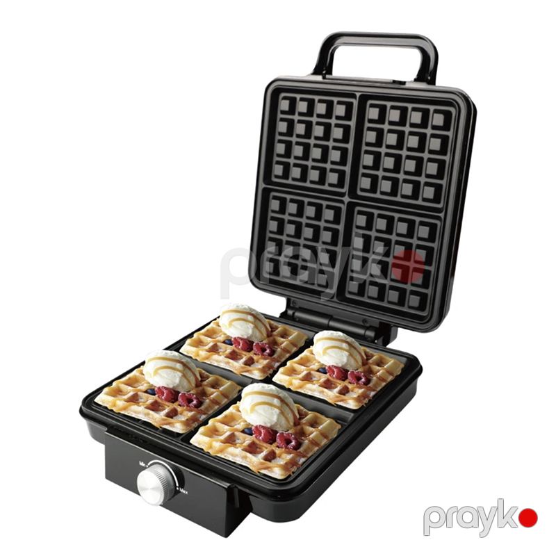 RAF R.2208 Vafli Hazırlayan - 1500W Belçika Vafli Tosteri — Toster və vaflyasıcı, Bakı (2)