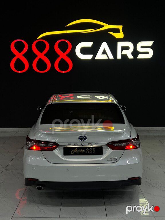 Toyota Camry, 2.5 L, 1.6 kWh, 2022 il, 111 500 km — Avtomobillər, Sumqayıt (7)