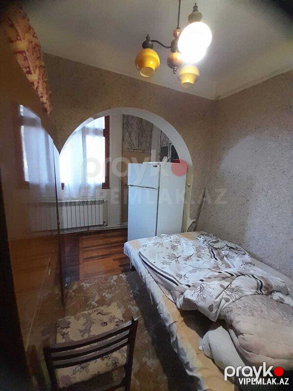 Nizami rayonunda 2 otaqlı Köhnə tikili Satılır, 45 m² — Mənzil, Bakı (3)