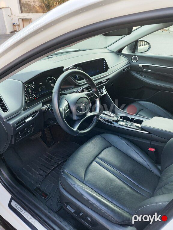 Hyundai Sonata, 2.0 L, 1.62 kWh, 2023 il, 84 200 km — Avtomobillər, Bakı (10)