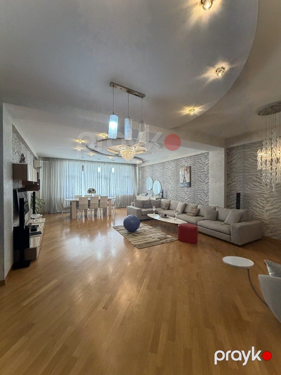 Satılır 5 otaqlı yeni tikili 202 m² — Mənzil, Bakı (4)