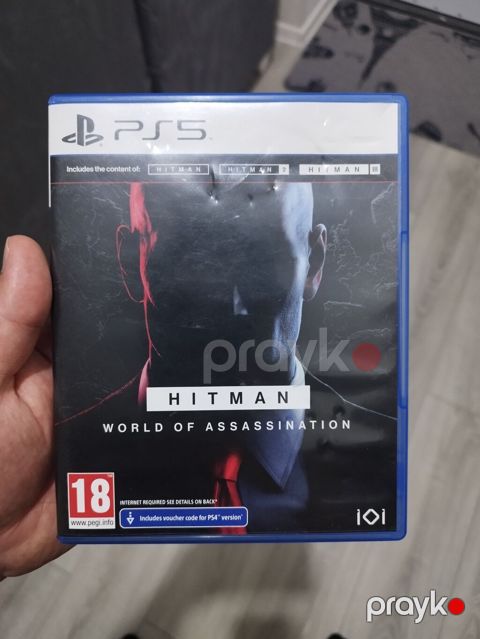 PS5 oyun diskləri paketi 1) Hitman: World of Assassination (PS5, IOI) — Bakı