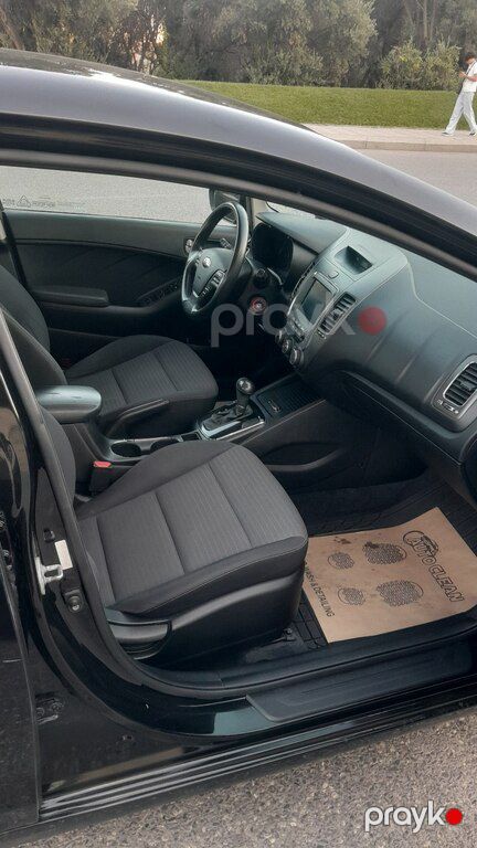 Kia Forte, 2.0 L, 2017 il, 124 178 km — Avtomobillər, Bakı (10)