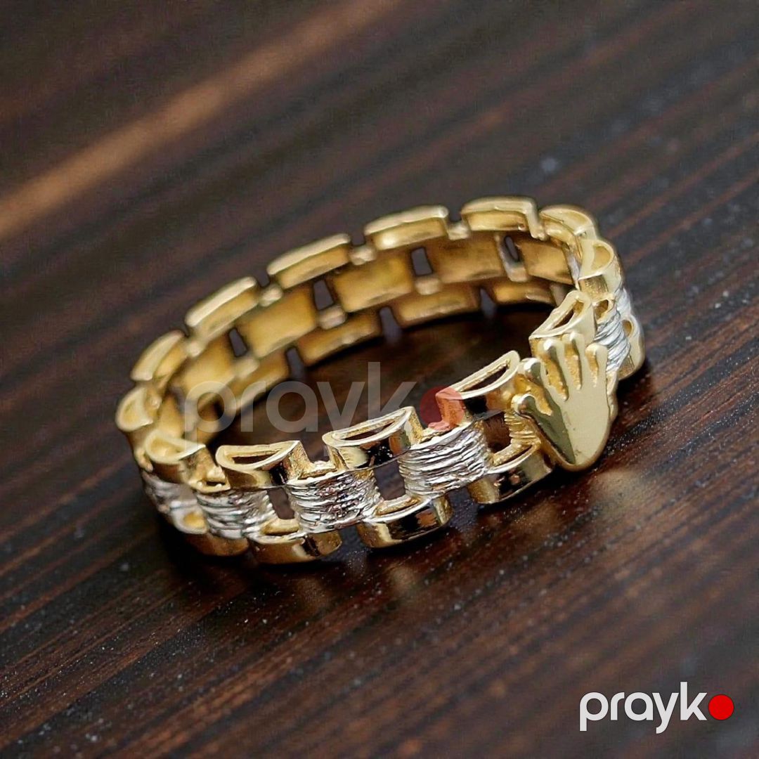 Üzük qadınlar üçün Azgold VJ844723, qızıl 585 əyar No Brand — Mallar, Bakı (2)