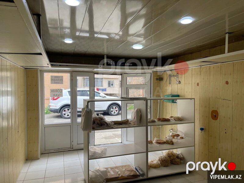 Nizami rayonunda 2 otaqlı Ofis Satılır, 54 m² — Ofis, Bakı (6)