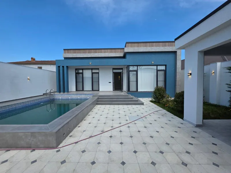 Şüvəlan, 4 otaqlı Həyət evi satılır - 150 m², 1 mərtəbə, 4 sot — Ev, villa, Bakı (3)