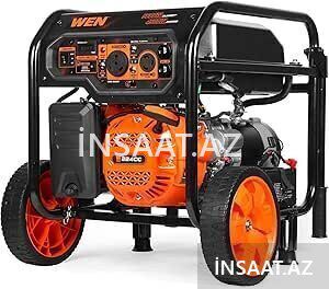 Benzin generatorları — Keçici avadanlıqlar, Bakı (6)