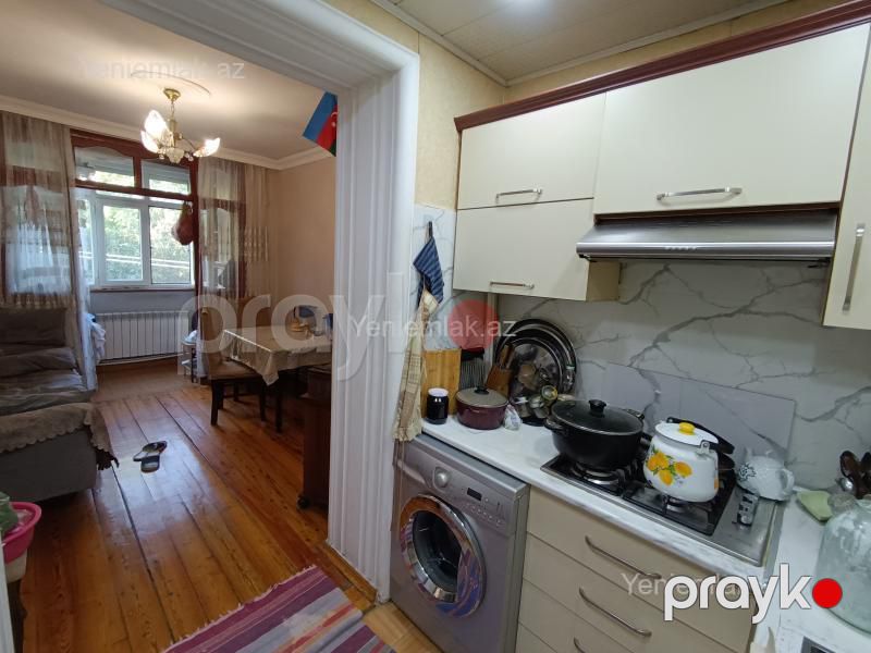 Satılır 4 otaqlı Bina evi menzil (Köhnə tikili), 80 m², 1-ci mikrorayon — Mənzil, Sumqayıt (7)