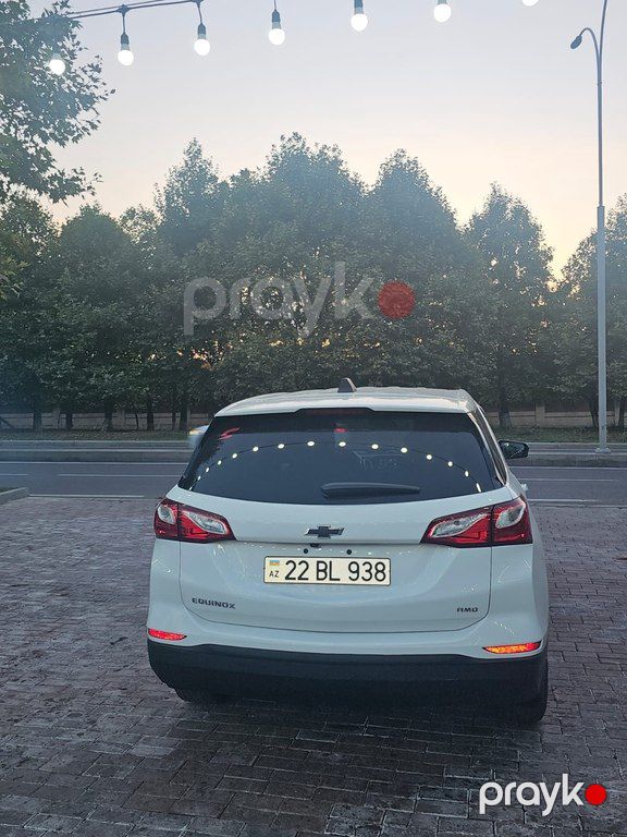 Chevrolet Equinox, 1.5 L, 2019 il, 159 000 km — Avtomobillər, Gəncə (2)