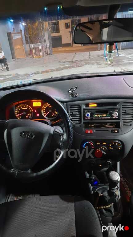 Kia Rio, 1.4 L, 2005 il, 293 278 km — Avtomobillər, Gəncə (5)