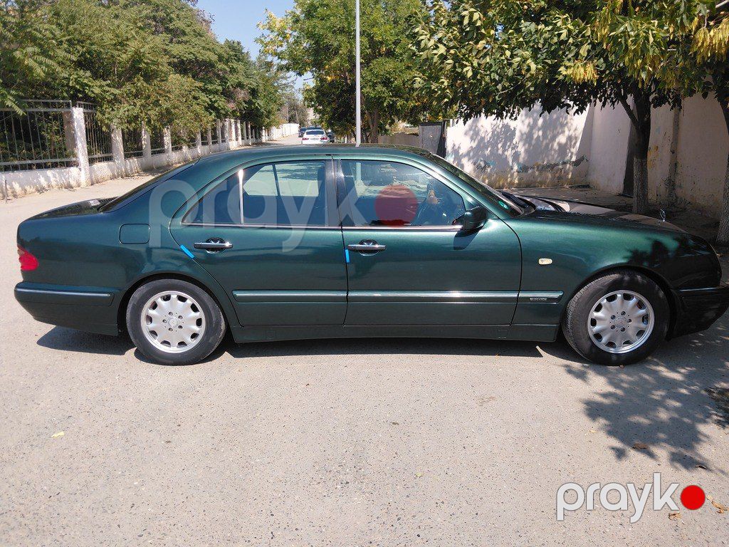 Mercedes E 280 4MATIC, 2.8 L, 1998 il, 421 580 km — Avtomobillər, Bakı (7)