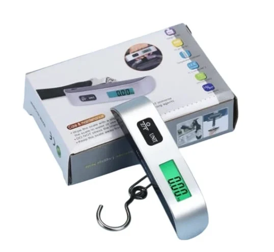 Baqaj üçün elektron yaylı tərəzi Silver — Ev texnikası, Bakı (2)