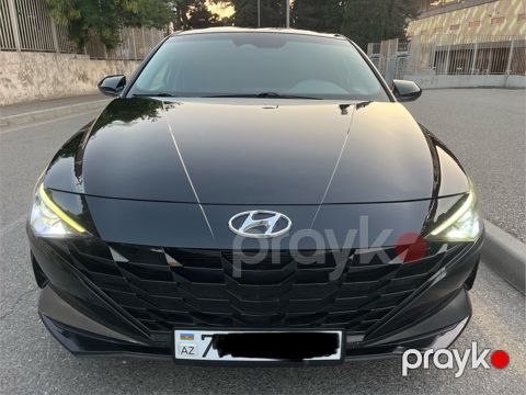 Hyundai Elantra, 2.0 L, 2021 il, 114 000 km — Bakı
