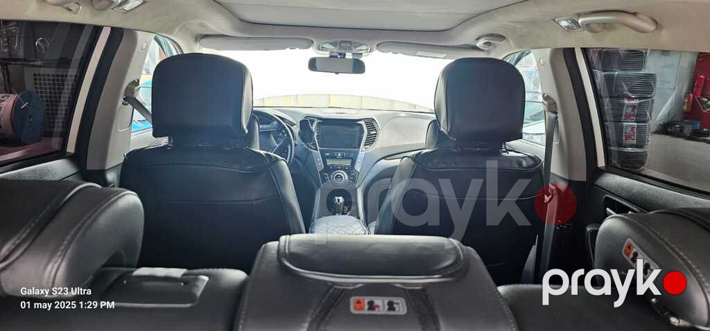 Hyundai Santa Fe, 2.4 L, 2014 il, 276 000 km — Avtomobillər, Bakı (5)