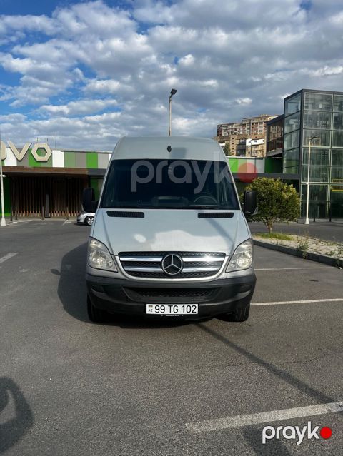 Mercedes-Benz Sprinter 313CDI uzun baza, yüksək tavanlı yük — Bakı