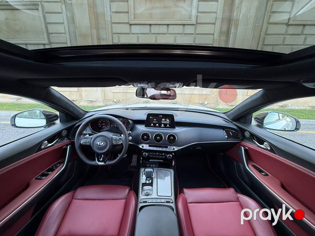 Kia Stinger, 2.0 L, 2018 il, 160 000 km — Avtomobillər, Bakı (3)