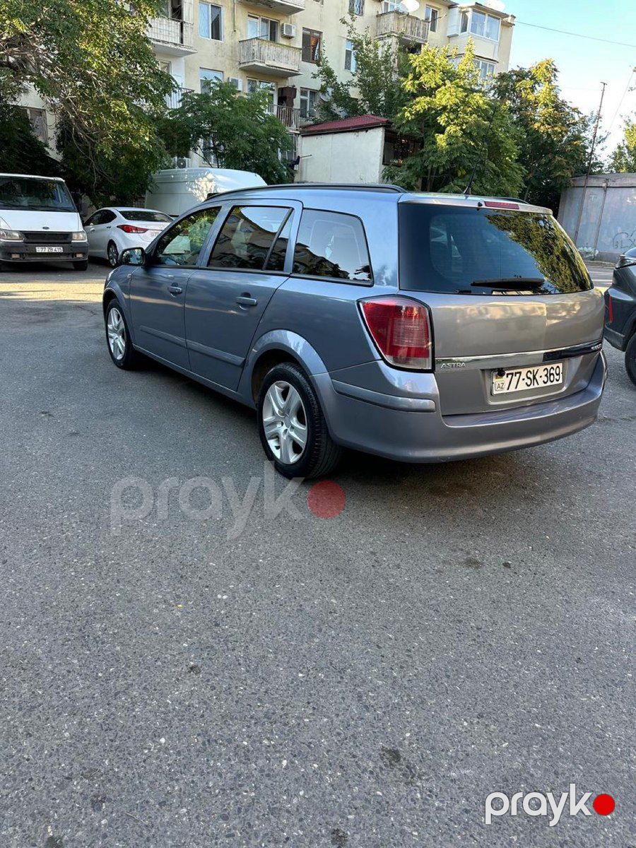 Opel Astra, 2008 il — Avtomobillər, Bakı (4)