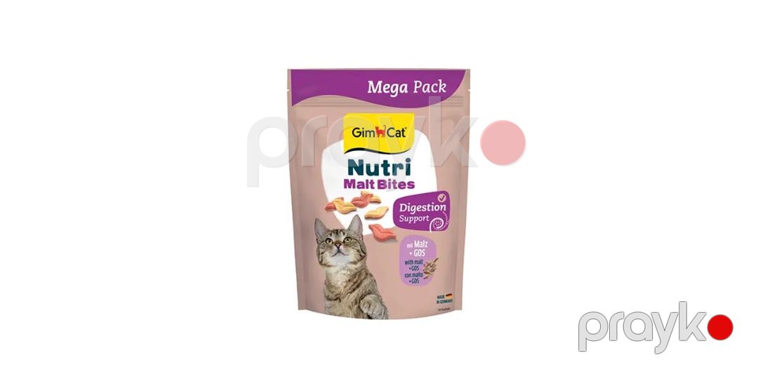 Pişiklər üçün məzə GimCat Nutri Malt Bites, mal əti, 10 q — Mallar, Bakı (2)