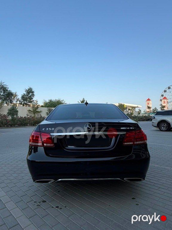 Mercedes E 350, 3.5 L, 2014 il, 154 000 km — Avtomobillər, Bakı (2)