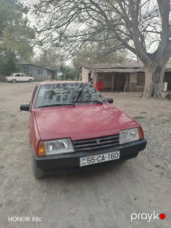 Lada (VAZ) 2109, 1.5 L, 1990 il, 73 000 km — Avtomobillər, Ağcabədi (6)
