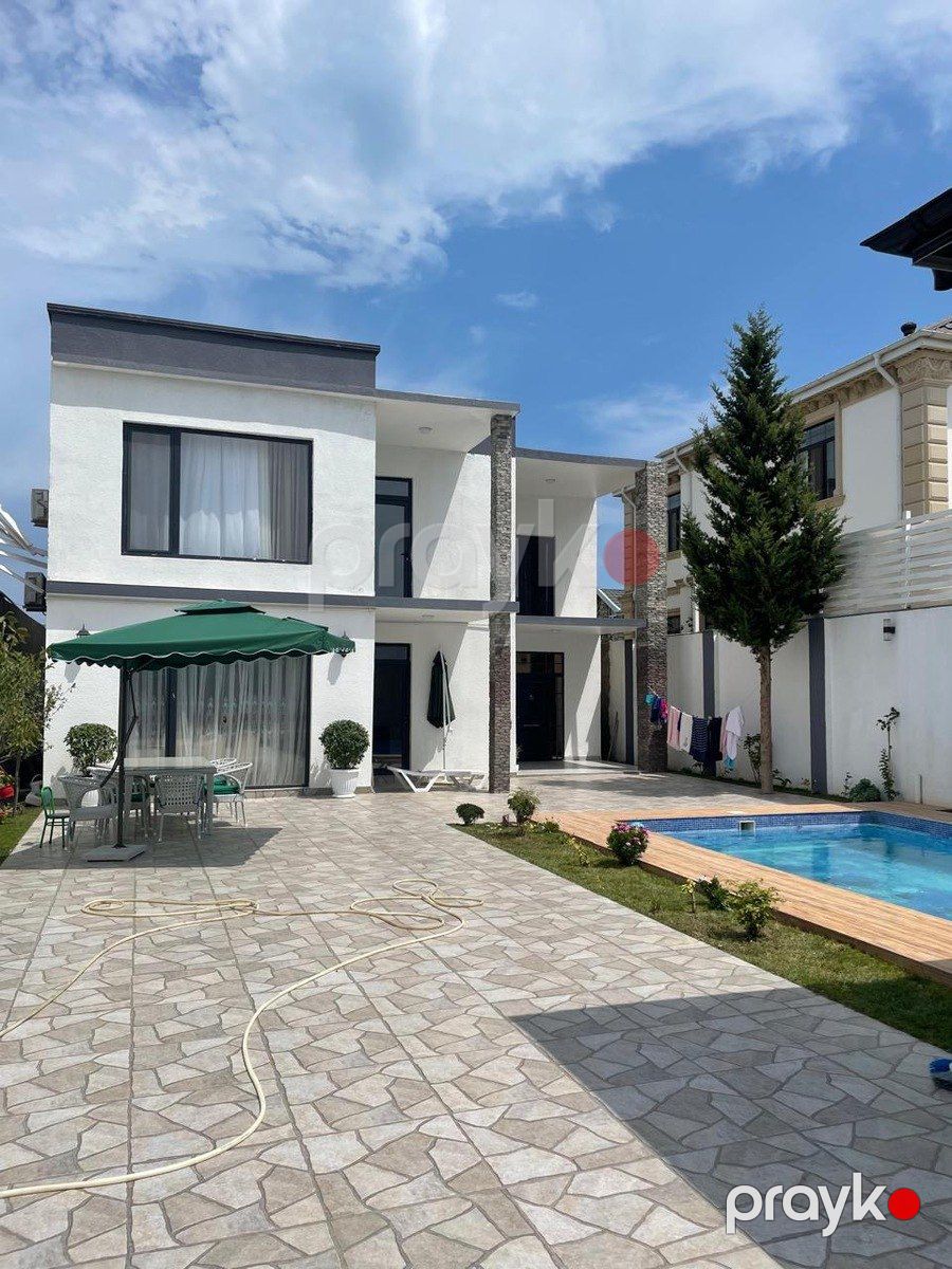 İcarəyə verilir 6 otaqlı həyət evi/bağ evi 300 m² — Ev, villa, Bakı (5)