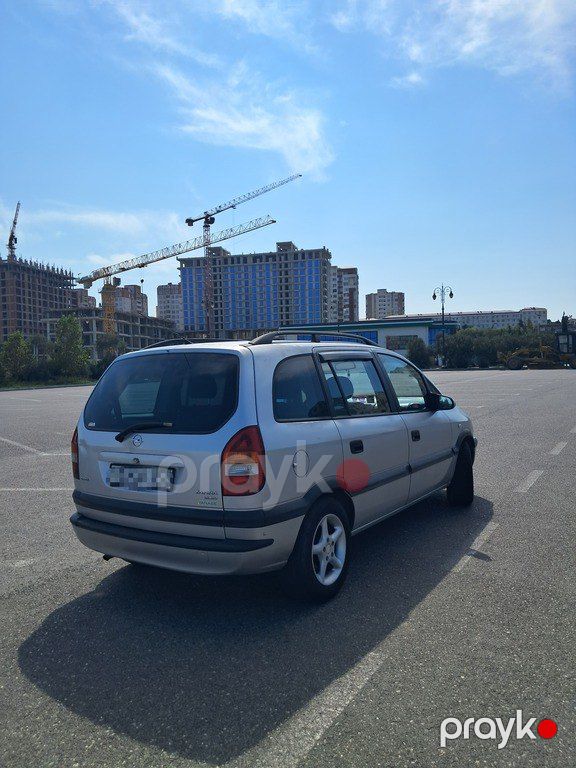 Opel Zafira, 1.8 L, 2000 il, 340 869 km — Avtomobillər, Sumqayıt (6)