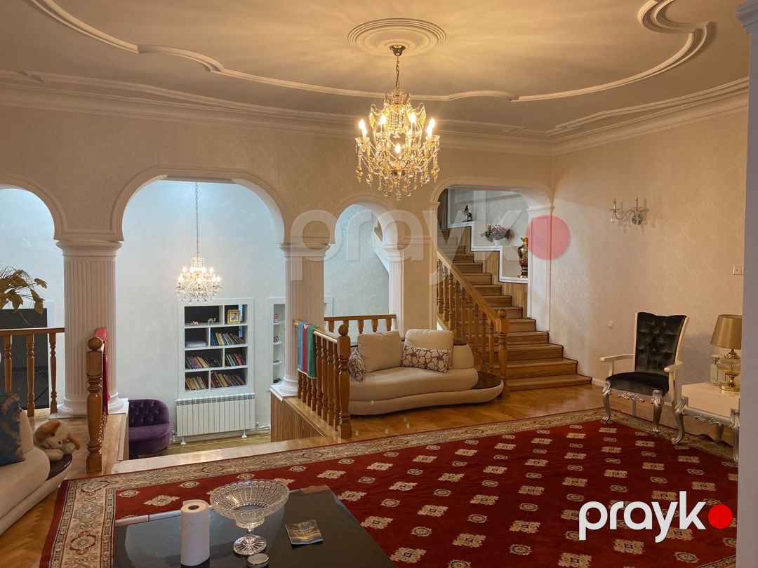 Satılır 6 otaqlı həyət evi/bağ evi 550 m² — Ev, villa, Bakı (4)