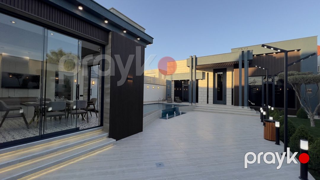 Satılır 5 otaqlı həyət evi/bağ evi 200 m² — Ev, villa, Bakı (4)