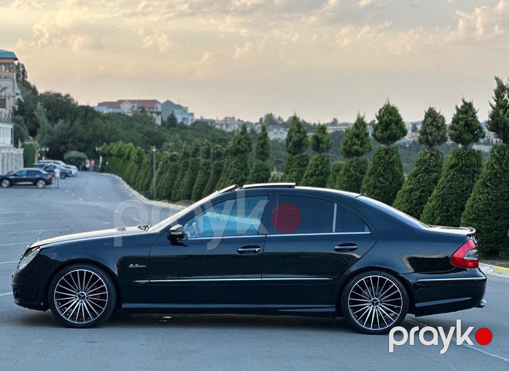 Mercedes E 240, 2.6 L, 2002 il, 295 777 km — Avtomobillər, Bakı (7)