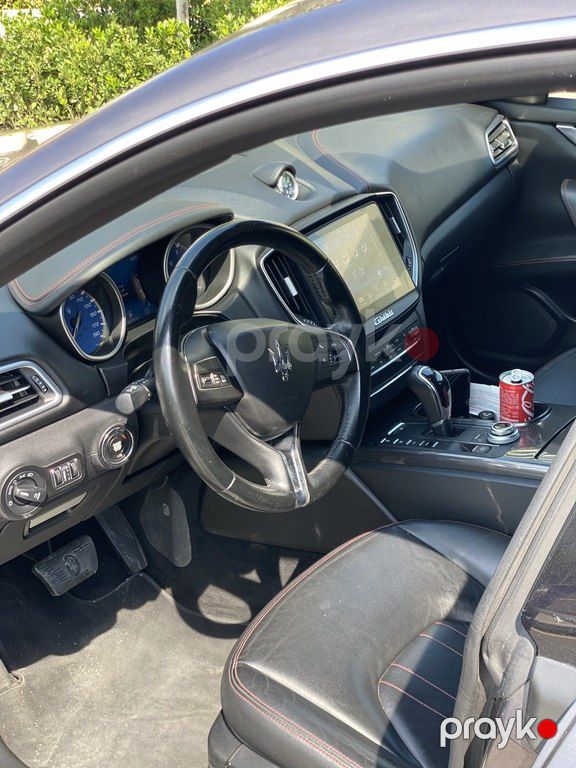 Maserati Ghibli, 3.0 L, 2017 il, 88 000 km — Avtomobillər, Bakı (9)