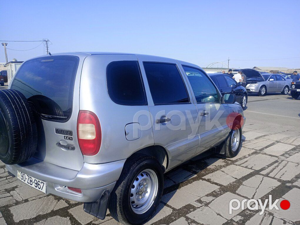 Chevrolet Niva, 1.7 L, 2008 il, 203 000 km — Avtomobillər, Bakı (5)
