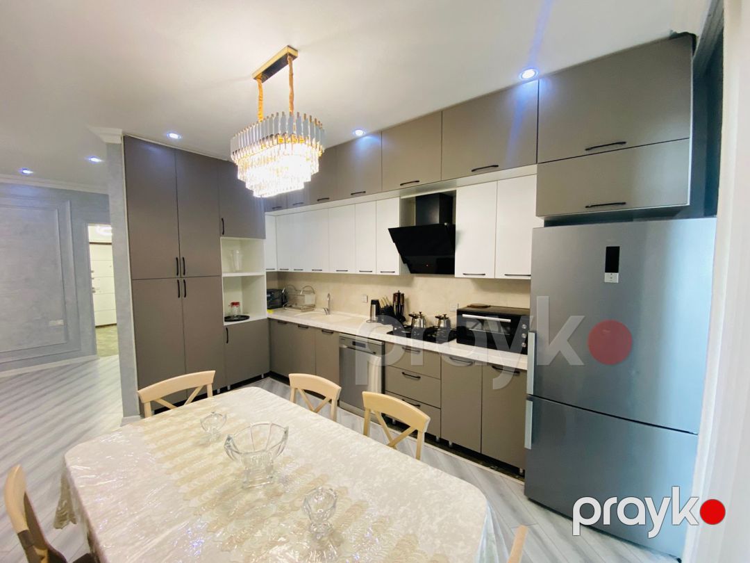 İcarəyə verilir 3 otaqlı yeni tikili 103 m² — Mənzil, Bakı (10)