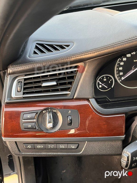 BMW 750, 4.4 L, 2010 il, 345 000 km — Avtomobillər, Bakı (12)