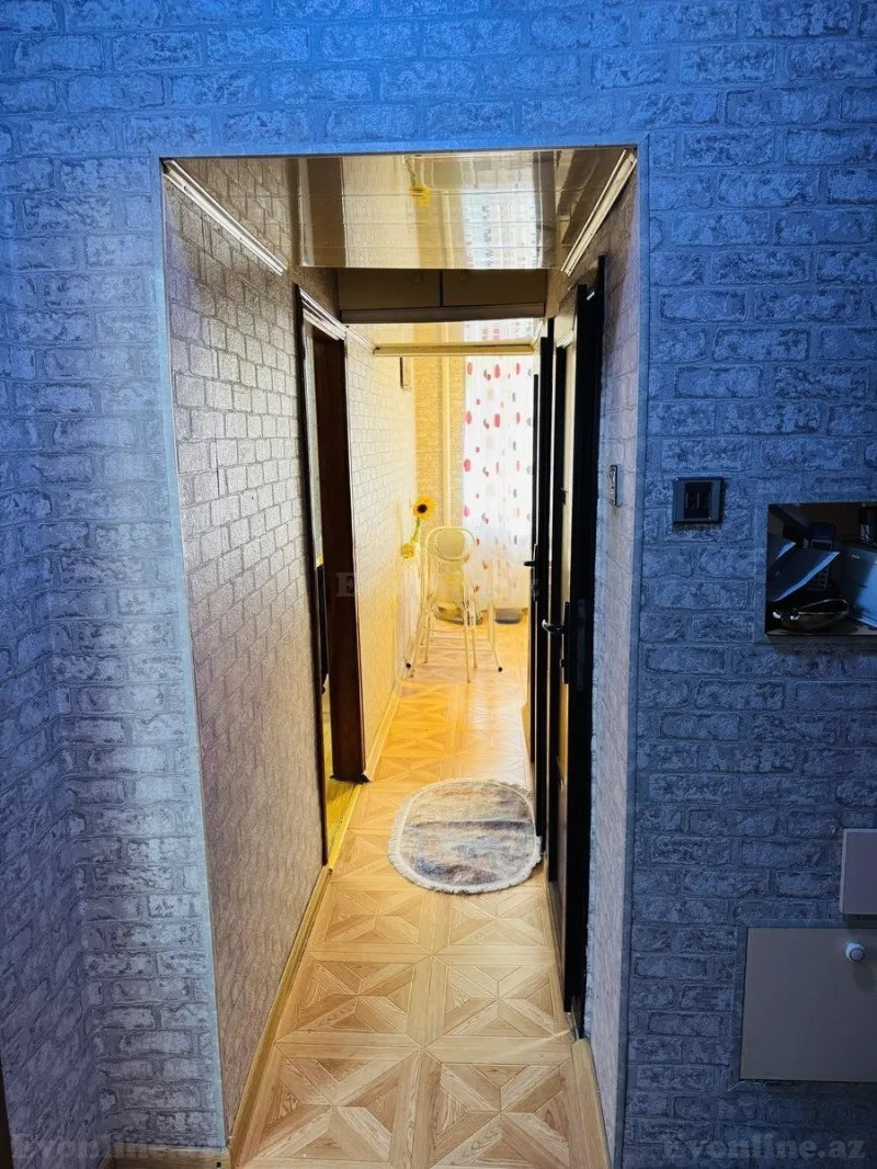 Satılır 3 otaqlı Mənzil Köhnə tikili 58 m² Bakı, Nizami r., Neftçilər m — Mənzil, Bakı (8)