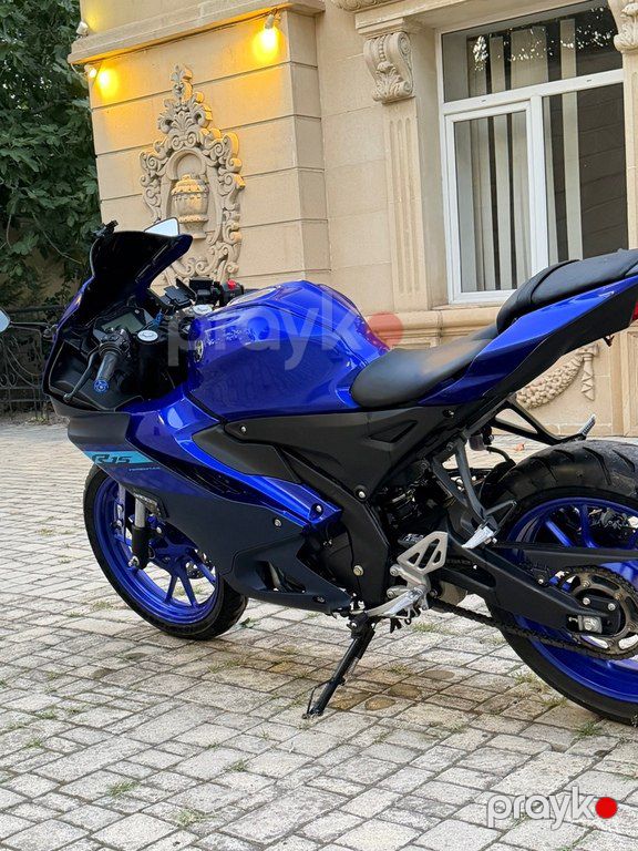 Yamaha R15, 150 sm3, 2024 il, 2 400 km — Motosikletlər, Qazax (8)