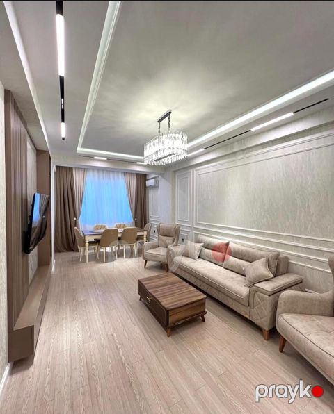İcarəyə verilir 2 otaqlı yeni tikili 80 m² — Bakı
