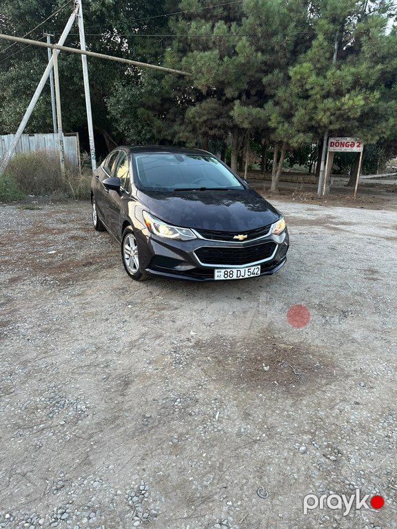 Chevrolet Cruze, 1.4 L, 2017 il, 205 000 km — Avtomobillər, Bakı (4)