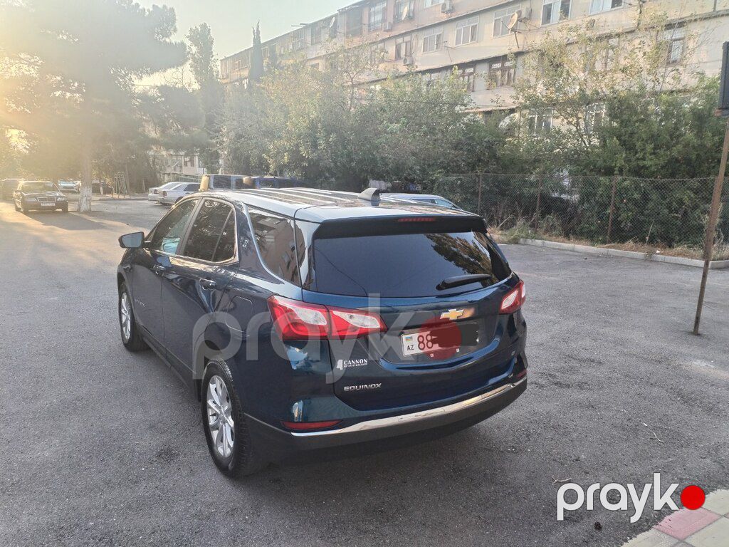 Chevrolet Equinox, 1.5 L, 2021 il, 165 000 km — Avtomobillər, Bakı (5)