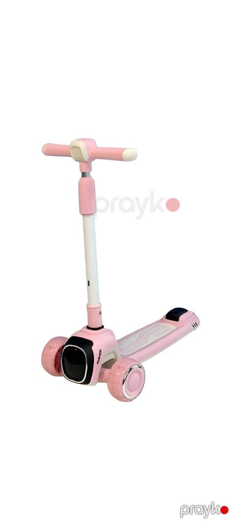 Uşaq samokatı ARL K602-1-10 Pink — Bakı