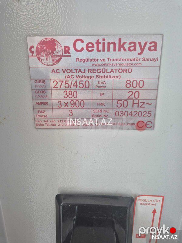Tənzimləyici Stabizator — Gərginlik stabilizatoru, Bakı (2)