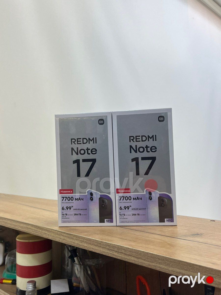 Xiaomi Redmi Note 17 Black 256GB/8GB — Smartfonlar, Bakı (2)