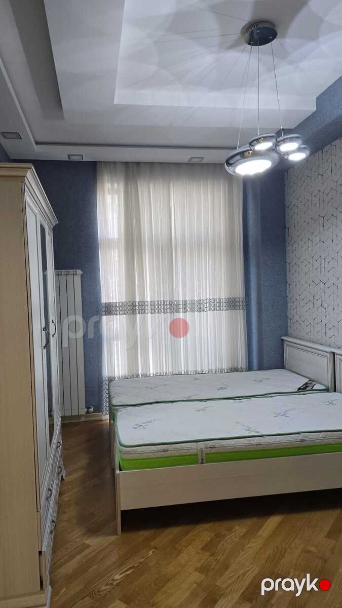 İcarəyə verilir 3 otaqlı yeni tikili 132 m² — Mənzil, Bakı (11)