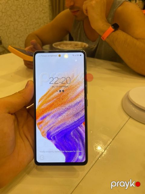 Samsung Galaxy A52 Awesome Blue 256GB/8GB — Bakı
