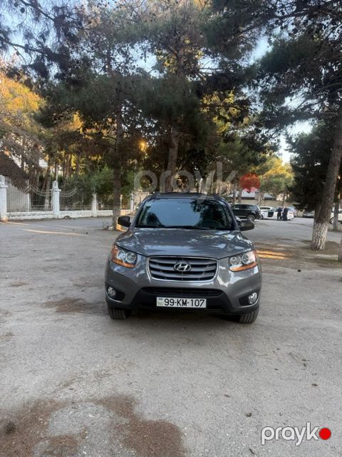 Hyundai Santa Fe, 2.4 L, 2010 il, 316 630 km — Bakı